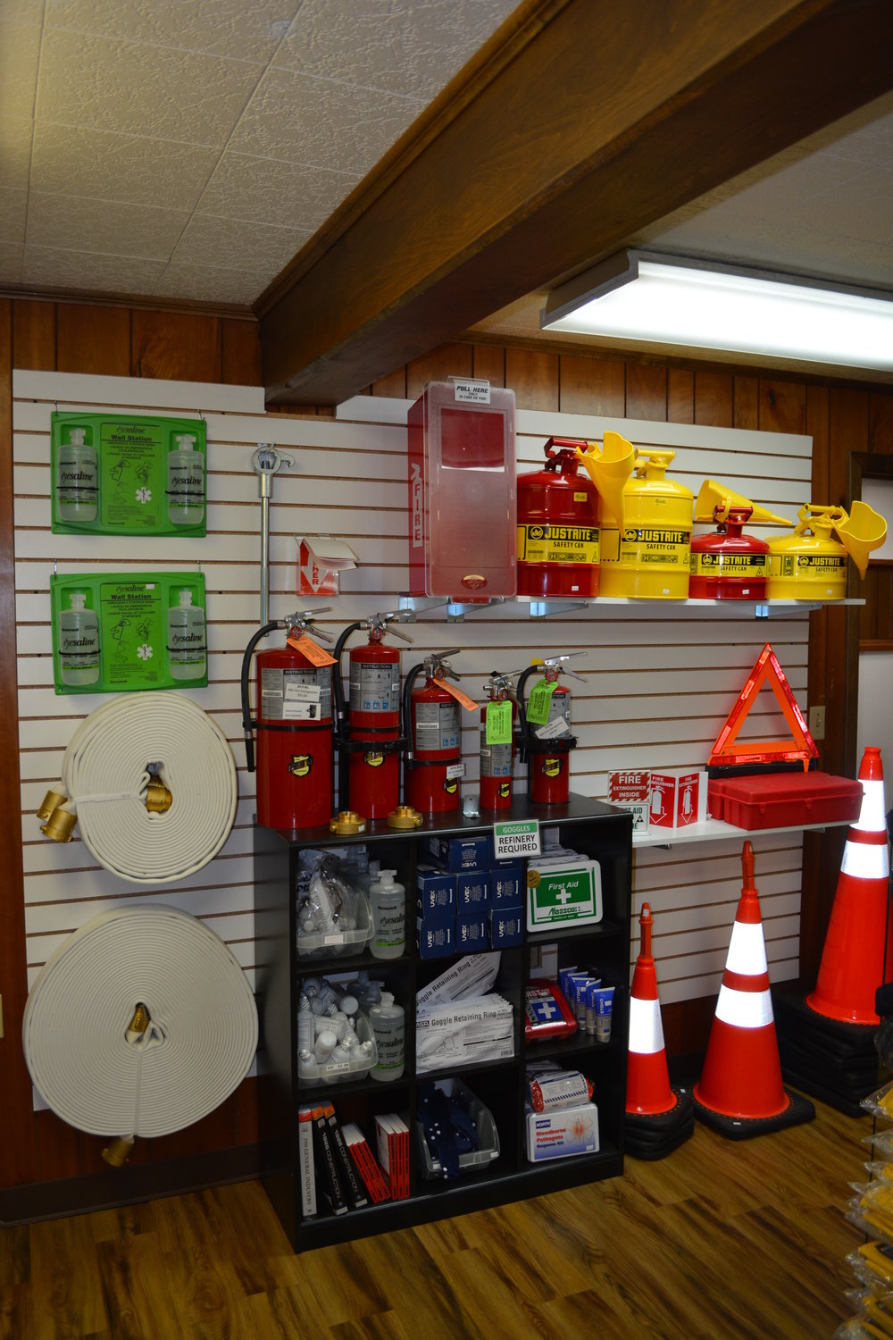 Safety Equipment Sales — Safety Resources Company of Ohio